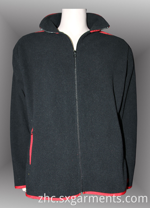 polar fleece jacket